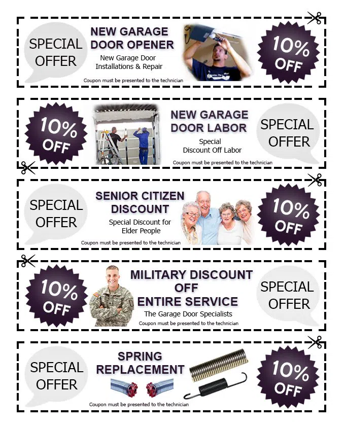 Trust Garage Door Trenton, NJ 609-459-0018 - Coupon