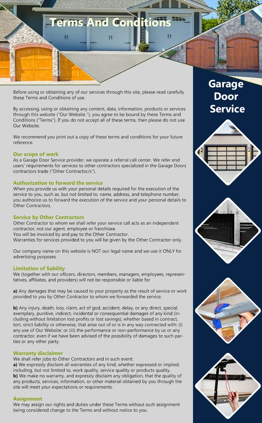 Trust Garage Door Trenton, NJ 609-459-0018